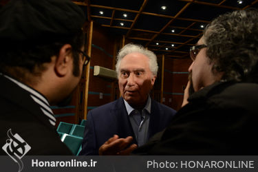 نکوداشت هرمز فرهت در خانه هنرمندان ایران