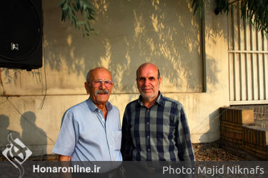 رونمایی از کتاب عکس جاوید الاثر کاظم اخوان