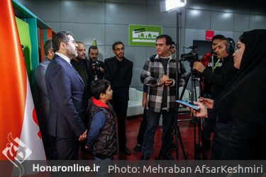 بازدید وزیر فرهنگ از جشنواره سینماحقیقت 