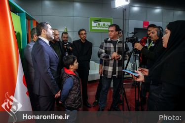 بازدید وزیر فرهنگ از جشنواره سینماحقیقت 