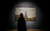 نمایشگاه آثار آریا تابنده‌پور در گالری محسن