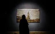نمایشگاه آثار آریا تابنده‌پور در گالری محسن