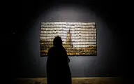 نمایشگاه آثار آریا تابنده‌پور در گالری محسن