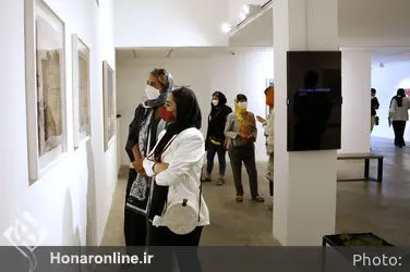 نمایشگاه آثار پونه اوشیدری در گالری باوان