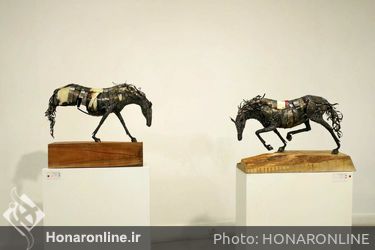 نمایشگاه گروهی مجسمه 4سوی خیال در خانه هنرمندان