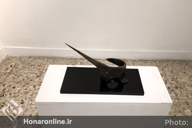 نمایشگاه انفرادی حجم فخرالدین کاکاوند در گالری نگاه