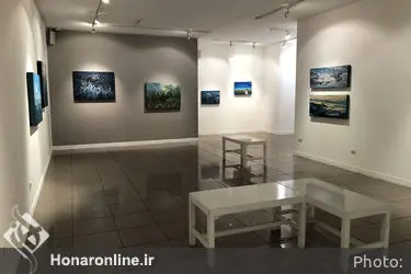 نمایشگاه آثار اشکان ماهروئی در گالری ویستا