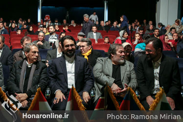 اختتامیه یازدهمین دوسالانه بین‌المللی کاریکاتور تهران در موزه هنرهای معاصر