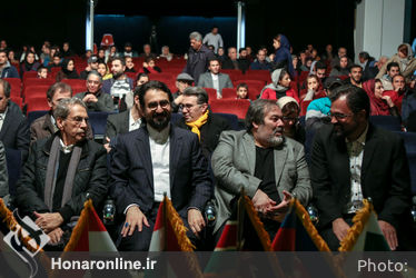 اختتامیه یازدهمین دوسالانه بین‌المللی کاریکاتور تهران در موزه هنرهای معاصر