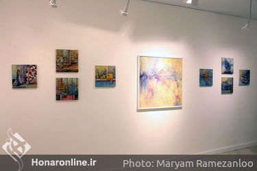 نمایشگاه نقاشی پریسا رحمانی در گالری نگر