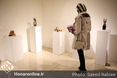 نمایشگاه گروهی مجسمه و مجسمه‌های پوشیدنی د گالری ژاله