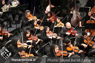 کنسرت ارکسترسمفونیک تهران با رهبر میهمان بردیا کیارس 