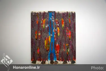 افتتاحیه نمایشگاه نقاشی‌های آنه محمد تاتاری در گالری اعتماد