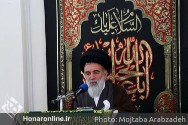 دومین روز از مراسم عزاداری اباعبدالله الحسین (ع) در معاونت هنری وزارت ارشاد