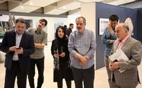 دیدار احمد مسجدجامعی از نمایشگاه