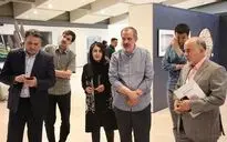 دیدار احمد مسجدجامعی از نمایشگاه
