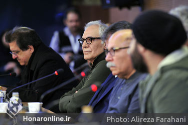 نشست‌ خبری فیلم سینمایی فراری در روز چهارم جشنواره فیلم فجر در کاخ جشنواره (3)
