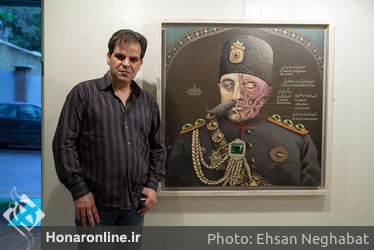نمایشگاه نقاشی‌های هادی فراهانی در گالری گلستان