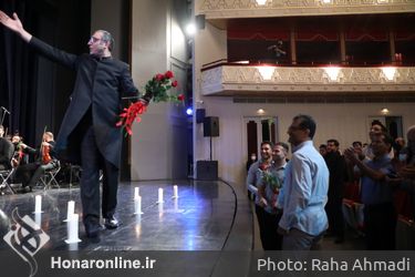 کنسرت نمایش «علمدار» در تالار وحدت 