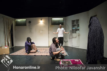 نمایش "عمل" در عمارت نوفل‌لوشاتو