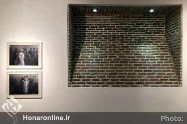 نمایشگاه آثار نغمه قاسملو در گالری پروژه‌های آران