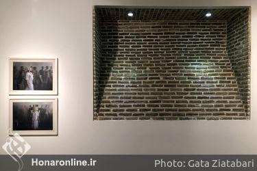 نمایشگاه آثار نغمه قاسملو در گالری پروژه‌های آران