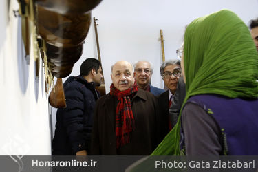 افتتاحیه سومین نمایشگاه سازندگان ساز در خانه هنرمندان
