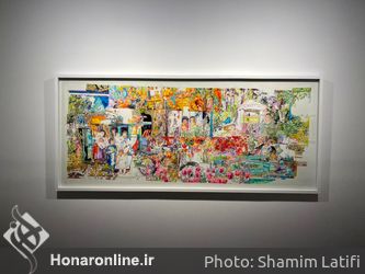 نمایشگاه «اختلال خاطره» در گالری باوان