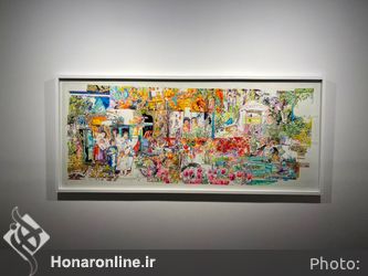 نمایشگاه «اختلال خاطره» در گالری باوان