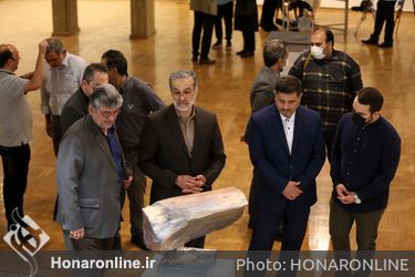 افتتاحیه نمایشگاه آثار منتخب هنرمندان به مناسبت دهه امامت و ولایت