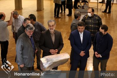 افتتاحیه نمایشگاه آثار منتخب هنرمندان به مناسبت دهه امامت و ولایت