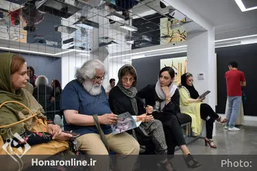 نقاشی‌های فرح سلطانی در گالری ثالث