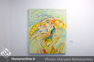 نمایشگاه آثار هدی کاشیها در گالری اعتماد 
