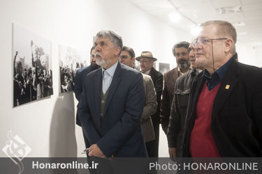 افتتاح نمایشگاه "عکس روزهای انقلاب"