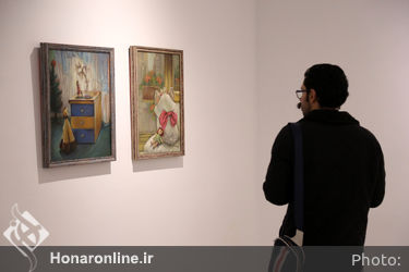 افتتاحیه نمایشگاه نقاشی‌های سوسن اتحاد در گالری هپتا