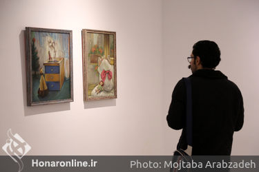 افتتاحیه نمایشگاه نقاشی‌های سوسن اتحاد در گالری هپتا