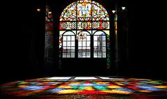 ارسی؛ نمونه درخشان تزئینات هندسی در معماری ایران