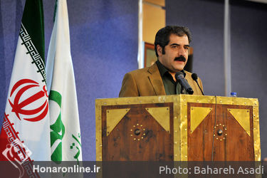 رونمایی از پوستر جشنواره تئاتر فجر