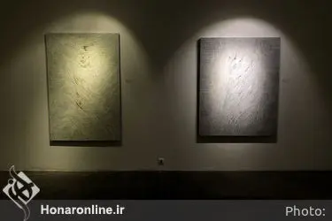 نمایشگاه آثار منصور وکیلی در گالری شیرین