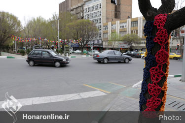 برگزاری رویداد هنری بهارستان در شهر تهران -4