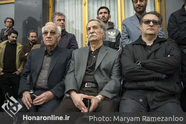 تشییع پیکر جمشید مشایخی