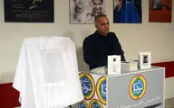 رونمایی از کتاب حمیدرضا آذرنگ در تماشاخانه پالیز