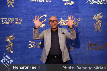 "پالتو شتری" در روز هفتم سی و هفتمین جشنواره فیلم فجر - منصور ضابطیان