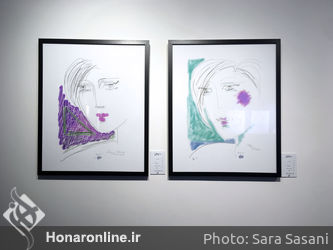 نمایشگاه آثار بهرام دبیری در گالری سهراب