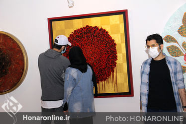 نمایشگاه گروهی نقاشی‌خط در گالری نگر