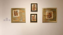 Elham Tahaei paintings go to Sayeh Gallery