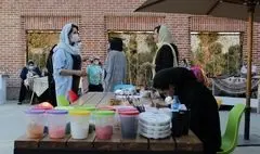 فستیوال صنایع دستی هیما در بام لند / مریم نیکجوی: مردم نام‌های بزرگ و خالقان هنرهای ایرانی اسلامی را نشنیده‌اند