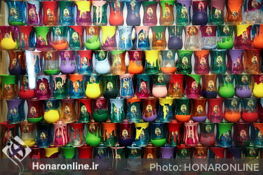 نمایشگاه آثار احسان ضیائی گالری شیرین
