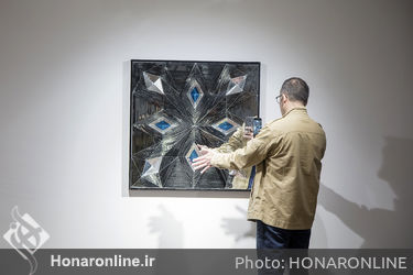 نمایشگاه آثار آینه‌کاری بابک سلیمانی در گالری آرت هاب آریانا