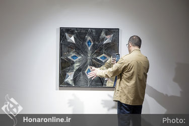 نمایشگاه آثار آینه‌کاری بابک سلیمانی در گالری آرت هاب آریانا